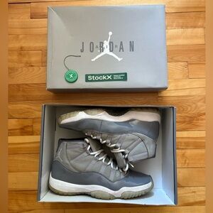 Jordan 11 Cool Grey 2021